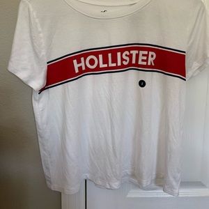 A soft basic hollister tee